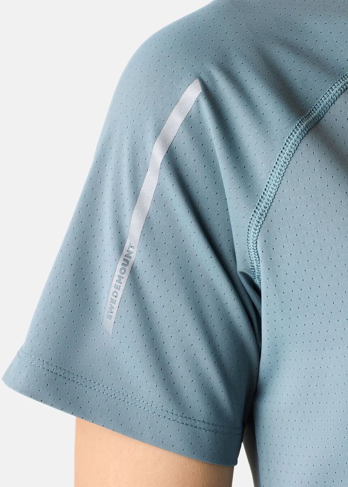 Clearance Swedemount Core Training Tee W Sage Green