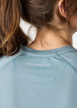 Clearance Swedemount Core Training Tee W Sage Green
