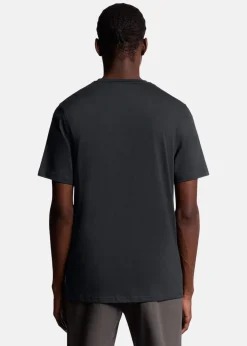 Clearance Lyle&scott Core T-Shirt Dark Navy