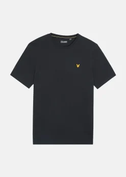 Clearance Lyle&scott Core T-Shirt Dark Navy