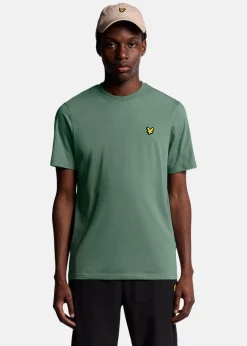 Sale Lyle&scott Core T-Shirt Silver Pine