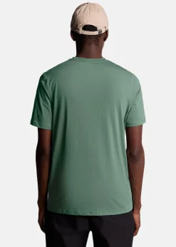 Sale Lyle&scott Core T-Shirt Silver Pine