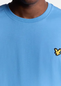Discount Lyle&scott Core T-Shirt Parisian Blue