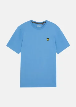 Discount Lyle&scott Core T-Shirt Parisian Blue
