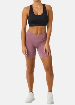 Online Swedemount Core Wrap Short Tights W Dk. Mauve