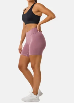Online Swedemount Core Wrap Short Tights W Dk. Mauve