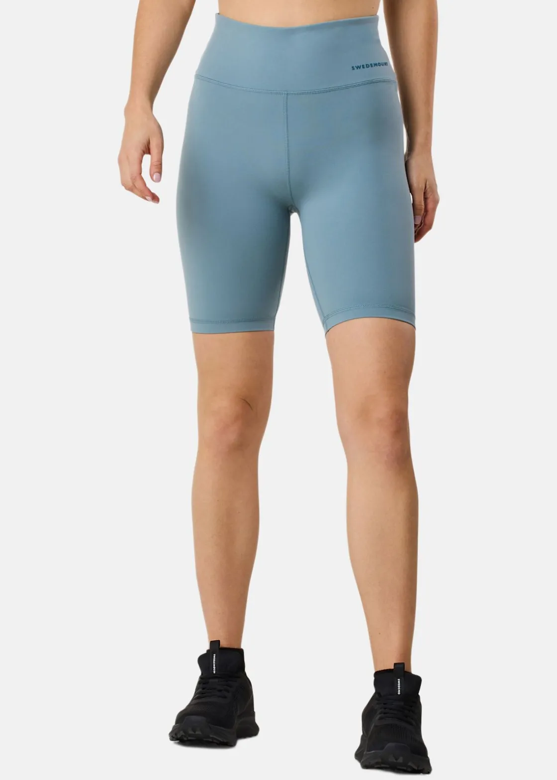 Swedemount Core High Waist Tights Short W Sage Green