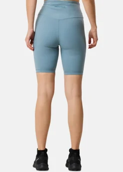 Swedemount Core High Waist Tights Short W Sage Green