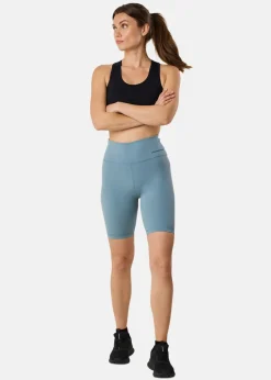 Swedemount Core High Waist Tights Short W Sage Green