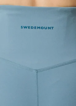 Swedemount Core High Waist Tights Short W Sage Green