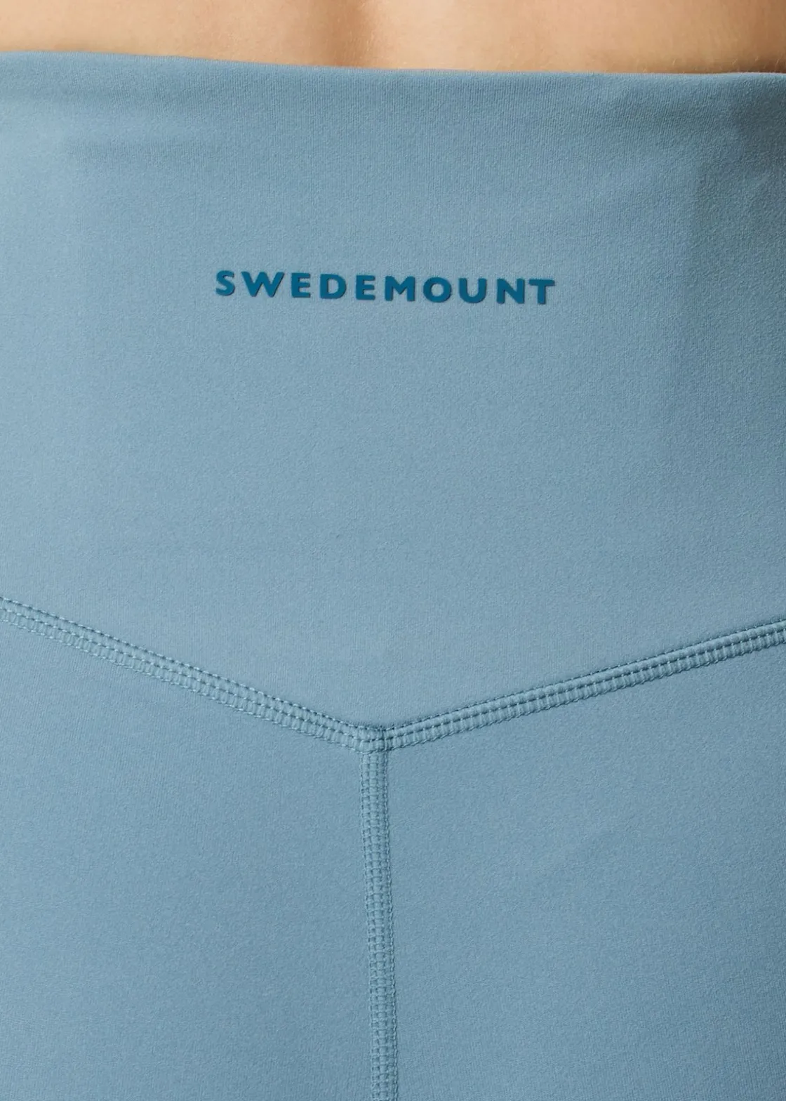 Swedemount Core High Waist Tights Short W Sage Green