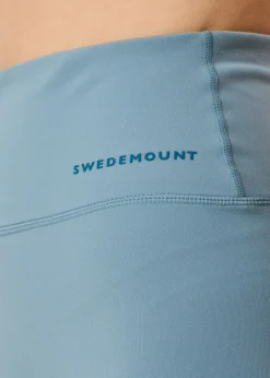 Swedemount Core High Waist Tights Short W Sage Green