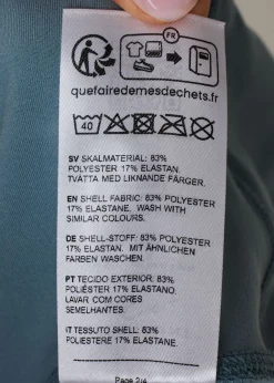 Swedemount Core High Waist Tights Short W Sage Green