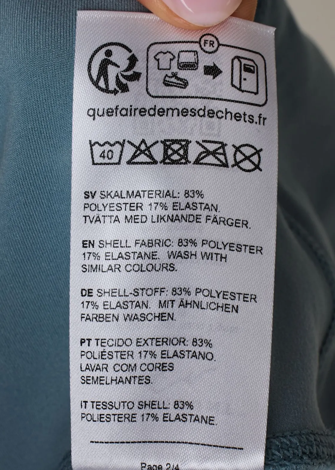 Swedemount Core High Waist Tights Short W Sage Green