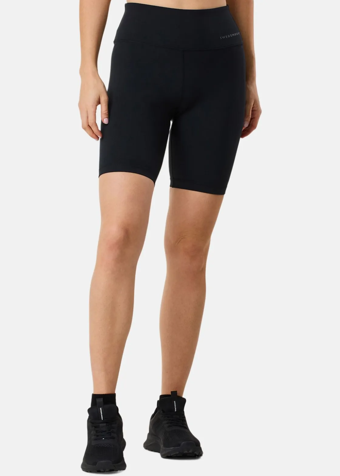 Sale Swedemount Core High Waist Tights Short W Black