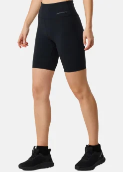 Sale Swedemount Core High Waist Tights Short W Black