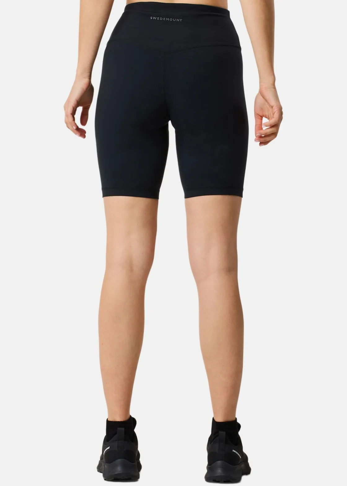 Sale Swedemount Core High Waist Tights Short W Black