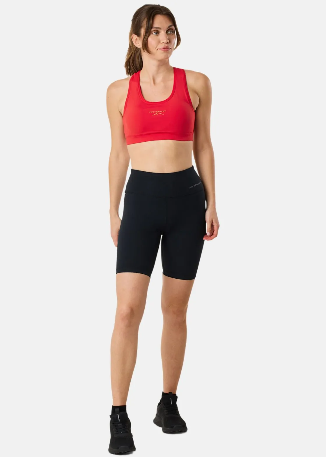 Sale Swedemount Core High Waist Tights Short W Black