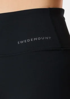 Sale Swedemount Core High Waist Tights Short W Black