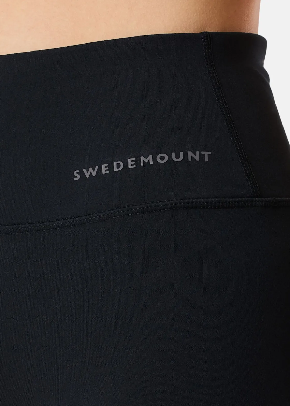 Sale Swedemount Core High Waist Tights Short W Black