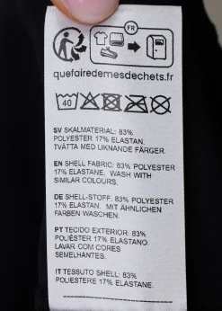 Sale Swedemount Core High Waist Tights Short W Black