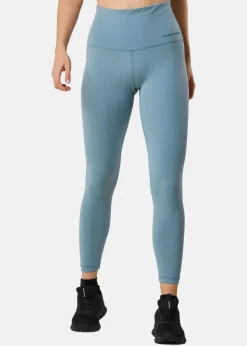 Hot Swedemount Core High Waist Tights Long W Sage Green