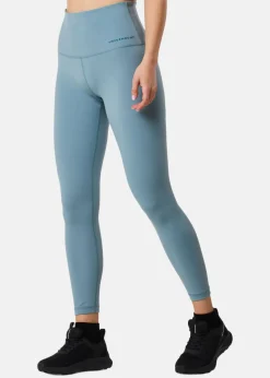 Hot Swedemount Core High Waist Tights Long W Sage Green