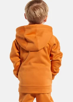 Online Didriksons CORIN KIDS FULLZIP 4 Burnt glow