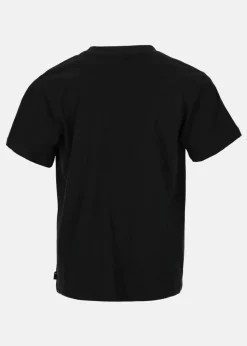New Rip Curl CORP ICON TEE-BOY BLACK