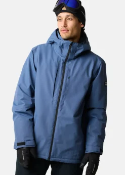 Discount X-trail Cortina Ski Jacket Steel Blue/Black