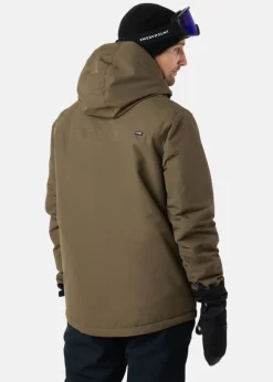 Best X-trail Cortina Ski Jacket Dusty Olive/Black