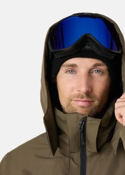 Best X-trail Cortina Ski Jacket Dusty Olive/Black