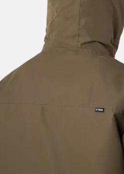 Best X-trail Cortina Ski Jacket Dusty Olive/Black