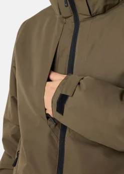 Best X-trail Cortina Ski Jacket Dusty Olive/Black