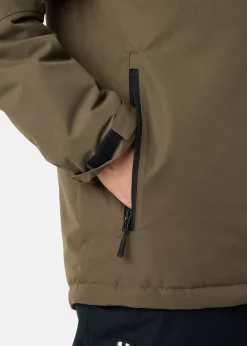 Best X-trail Cortina Ski Jacket Dusty Olive/Black