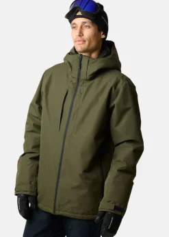 New X-trail Cortina Ski Jacket Dk Olive/Black