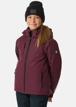 Sale X-trail Cortina Ski Jacket JR Burgundy