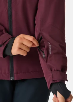 Sale X-trail Cortina Ski Jacket JR Burgundy