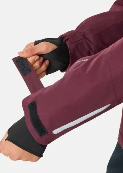 Sale X-trail Cortina Ski Jacket JR Burgundy