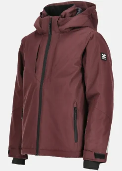 Sale X-trail Cortina Ski Jacket JR Burgundy