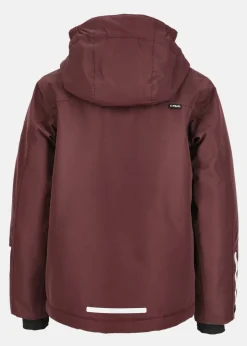 Sale X-trail Cortina Ski Jacket JR Burgundy