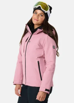 Outlet X-trail Cortina Ski Jacket W Pink