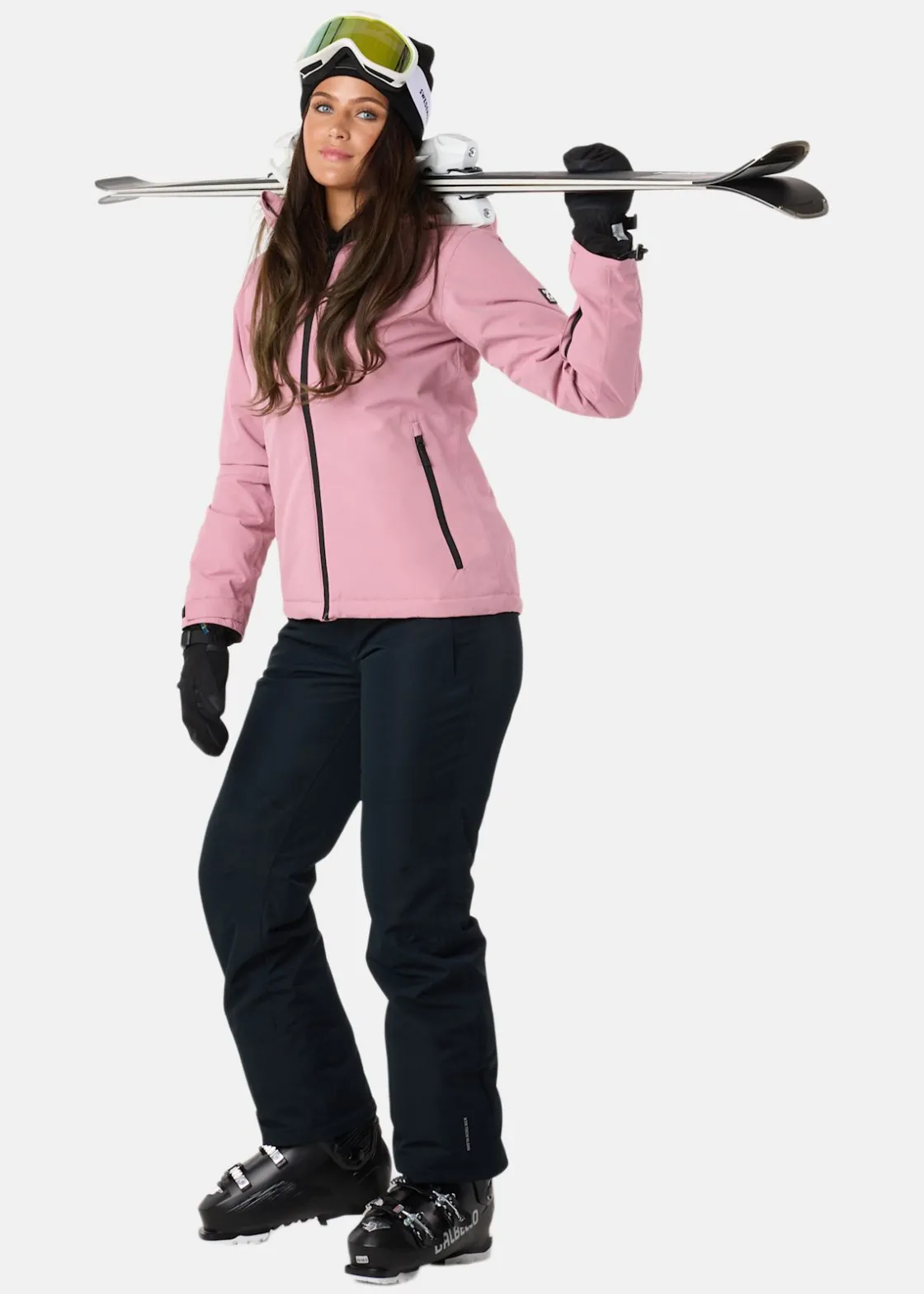 Outlet X-trail Cortina Ski Jacket W Pink