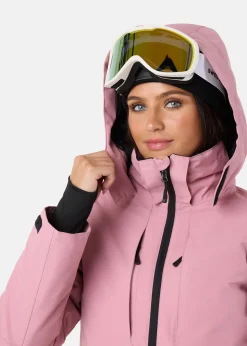 Outlet X-trail Cortina Ski Jacket W Pink