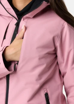 Outlet X-trail Cortina Ski Jacket W Pink