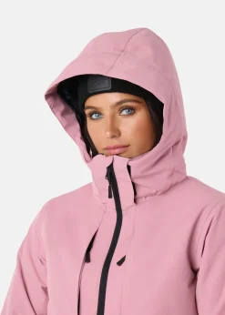 Outlet X-trail Cortina Ski Jacket W Pink