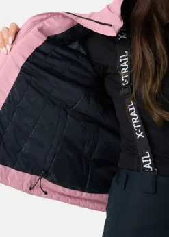 Outlet X-trail Cortina Ski Jacket W Pink