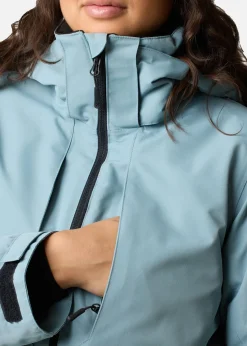 Outlet X-trail Cortina Ski Jacket W Dk Seaweed Green