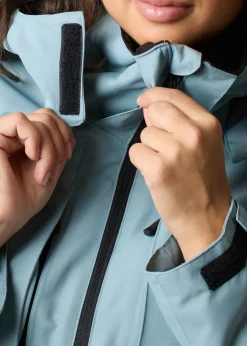 Outlet X-trail Cortina Ski Jacket W Dk Seaweed Green