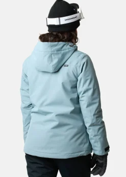 Outlet X-trail Cortina Ski Jacket W Dk Seaweed Green